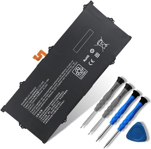 Dentsing AA-PBAN2HE 42.3Wh Laptop Battery for Samsung Galaxy Book Go 340XDA NP340XLA XE340XDA-KA3US-RB XE340XDA-KA1US XE340XDA-KA3 XE340xda-ka1it Series 7.72V 5480mAh in Saudi Arabia