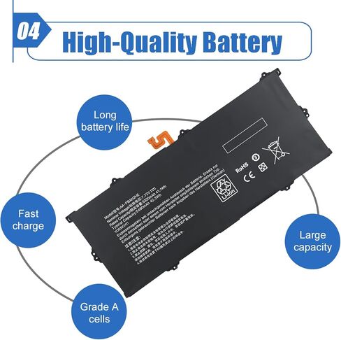 Dentsing AA-PBAN2HE 42.3Wh Laptop Battery for Samsung Galaxy Book Go 340XDA NP340XLA XE340XDA-KA3US-RB XE340XDA-KA1US XE340XDA-KA3 XE340xda-ka1it Series 7.72V 5480mAh in Saudi Arabia