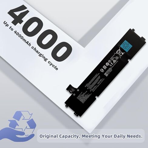 [New] RC30-0351 60.8Wh Laptop Replacement Battery for Razer Blade 15 Base 2020 2021 RZ09-0351 RC30-0351 RZ09-03519E11 Series Notebook. in Saudi Arabia