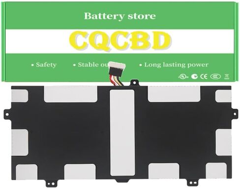 CQCQ AA-PBUN4AR Battery for Samsung ATIV Book 9 Spin 940X3L 900X5L 940X3L NP940X3L NP900X5L NP900X5L-K02US NT900X5H NT900X5L NT900X5M NT900X5P NT900X5W NT901X5L (7.7V 39Wh/5120mAh) in Saudi Arabia