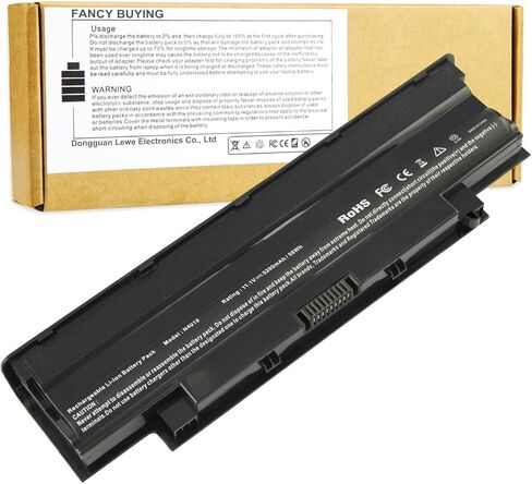 بطارية كمبيوتر محمول J1KND من Fancy Buy لأجهزة Dell N5050 N5010 N5030 N5040 N7010 N7110 N4010 N4110 M5030 M5010 M5110، Vostro 3450 3550 3750 3550N in Kuwait