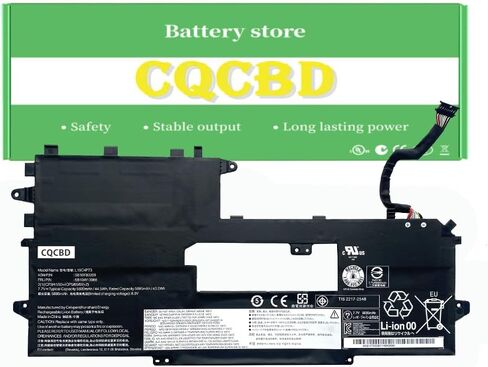 بطارية L19C4P73 لأجهزة Lenovo Thinkpad X1Titanium L19C4P74 L19M4P72 L19C4P72 L19M4P73 SB10T83209 (7.7V 44.5Wh/5820mAh) in Kuwait