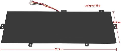 Tanch 5080270P NV-3285128-2S بطارية الكمبيوتر المحمول لـ Primux Ioxbook 1406F Ultra UMM23013U PT140611200264 7.6V 5500mAh 41.8WW in Kuwait