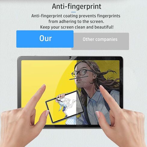Screen Protector for Wacom MovinkPad 11, Paper Film,High Light Transmittance,Scratch,Paper Screen Protector for Wacom MovinkPad 11 Drawing Tablet 11.45inch[2pack] in Saudi Arabia