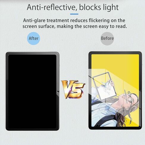 Screen Protector for Wacom MovinkPad 11, Paper Film,High Light Transmittance,Scratch,Paper Screen Protector for Wacom MovinkPad 11 Drawing Tablet 11.45inch[2pack] in Saudi Arabia