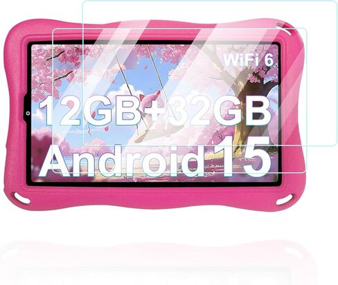 واقي شاشة لجهاز DEERTiME E11 Android 15 مقاس 9 بوصة، مضاد للخدش 9H حساس للمس، حواف مستديرة 2.5D خالية من الفقاعات، سهل التركيب، عبوتان. in Kuwait