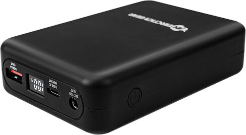 ANTARCTICA GEAR Portable Battery Power Bank 12V 16000mAh for Heated Jackets, Phone Battery Pack for Heating Coat in Kuwait