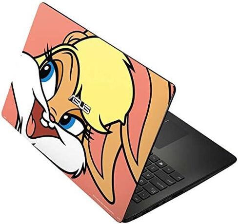 Skinit Decal Laptop Skin Compatible with Asus X502CA 15.6 - Officially Licensed Warner Bros Lola Bunny Zoomed in Design in Saudi Arabia