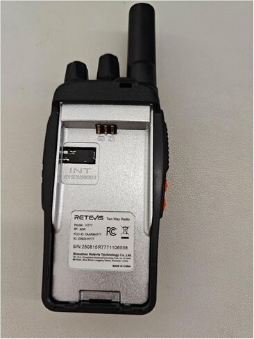 Retevis H-777 Walkie Talkies for Adults Two Way Radios Long Range with Headphones, 16 Channel Handheld 2 Way Radio Rechargeable with Flashlight Li-ion Battery and Type C Cable (40 Pack, Black) in Saudi Arabia