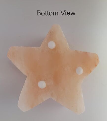 NB Himalayan Pink Salt Tea Light Holder 1 Pack (Natural) in Saudi Arabia