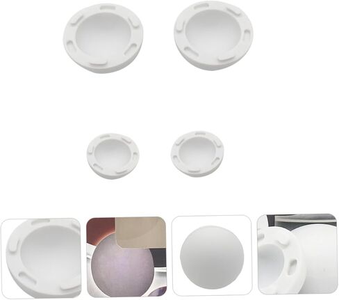 Homoyoyo Laptop Cooling Pad Silicone Feet Anti-Slip Riser for Laptops Adjustable Height Suitable for MacBook and Notebooks in Saudi Arabia