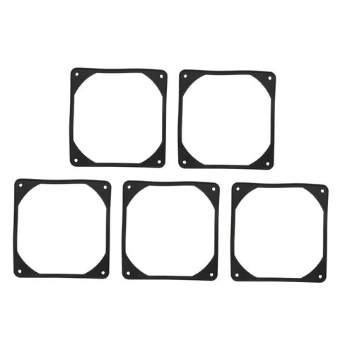 DOITOOL 5pcs Computer Fan Shock Absorption Pads Soft Dampening for Cases Reduces Noise and Resonance for Fans in Saudi Arabia