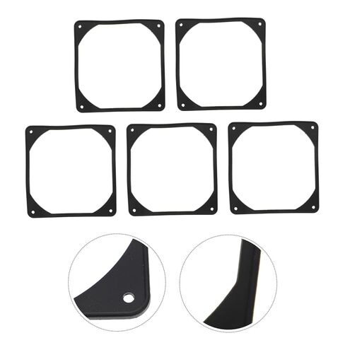 DOITOOL 5pcs Computer Fan Shock Absorption Pads Soft Dampening for Cases Reduces Noise and Resonance for Fans in Saudi Arabia