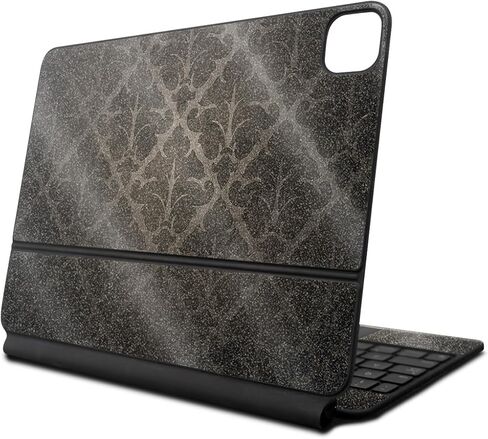 غلاف لامع لامع متوافق مع لوحة مفاتيح Apple Magic Keyboard لجهاز iPad Pro مقاس 13 بوصة (M4) 2024 - أناقة عتيقة - غطاء واقٍ من الفينيل 3M ممتاز - سهل التطبيق | صُنع في الولايات المتحدة الأمريكية بواسطة MightySkins in Saudi Arabia