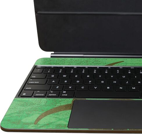 Keyboard Skin Compatible with Apple Magic Keyboard for iPad Pro 13" (M5) 2025 - Biohazard - Premium 3M Vinyl Protective Wrap Decal Cover - Easy to Apply | Crafted in The USA by MightySkins in Saudi Arabia