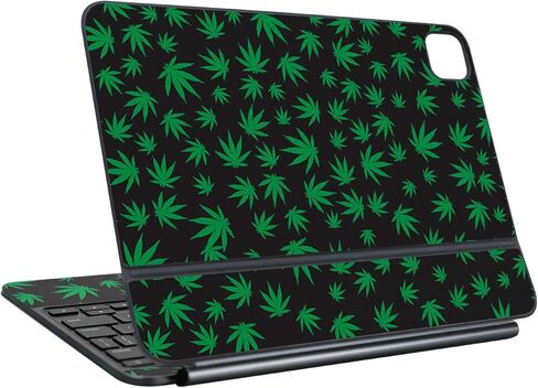 Keyboard Skin Compatible with Apple Magic Keyboard for iPad Pro 13" (M5) 2025 - Bandana - Premium 3M Vinyl Protective Wrap Decal Cover - Easy to Apply | Crafted in The USA by MightySkins in Saudi Arabia