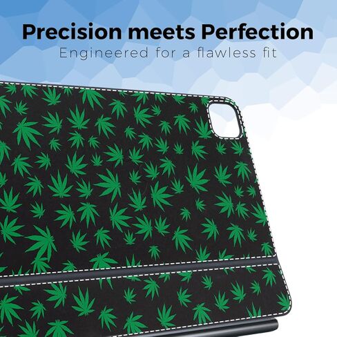 Keyboard Skin Compatible with Apple Magic Keyboard for iPad Pro 13" (M5) 2025 - Bandana - Premium 3M Vinyl Protective Wrap Decal Cover - Easy to Apply | Crafted in The USA by MightySkins in Saudi Arabia