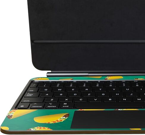 غلاف لوحة المفاتيح متوافق مع لوحة مفاتيح Apple Magic Keyboard لجهاز iPad Pro 11 بوصة (M5) 2025 - Tacos - غطاء لاصق واقٍ من الفينيل 3M ممتاز - سهل الاستخدام | صُنع في الولايات المتحدة الأمريكية بواسطة MightySkins in Saudi Arabia