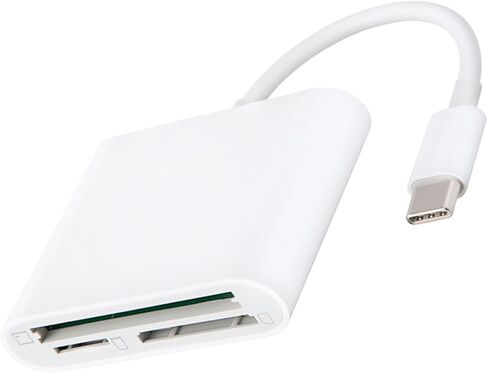 محول قارئ ذاكرة USB من النوع c متعدد الاستخدامات من Homoyoyo، قارئ بطاقة Cf مدمج متوافق مع أجهزة USB OTG المحمولة لعشاق التصوير الفوتوغرافي الذين يستخدمون in Saudi Arabia