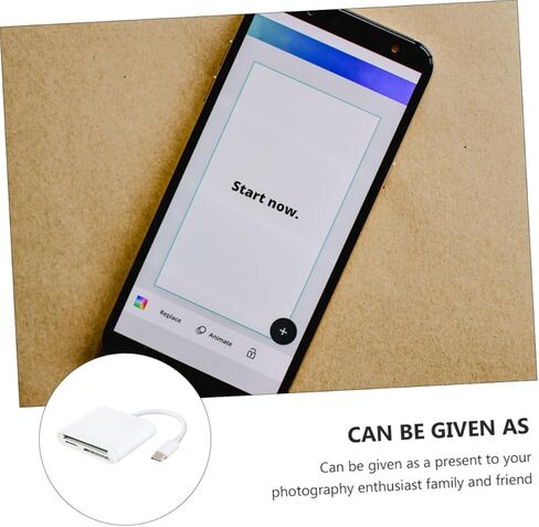 محول قارئ ذاكرة USB من النوع c متعدد الاستخدامات من Homoyoyo، قارئ بطاقة Cf مدمج متوافق مع أجهزة USB OTG المحمولة لعشاق التصوير الفوتوغرافي الذين يستخدمون in Saudi Arabia