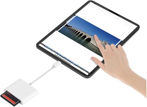 محول قارئ ذاكرة USB من النوع c متعدد الاستخدامات من Homoyoyo، قارئ بطاقة Cf مدمج متوافق مع أجهزة USB OTG المحمولة لعشاق التصوير الفوتوغرافي الذين يستخدمون in Saudi Arabia