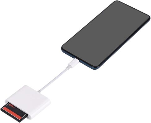 محول قارئ ذاكرة USB من النوع c متعدد الاستخدامات من Homoyoyo، قارئ بطاقة Cf مدمج متوافق مع أجهزة USB OTG المحمولة لعشاق التصوير الفوتوغرافي الذين يستخدمون in Saudi Arabia