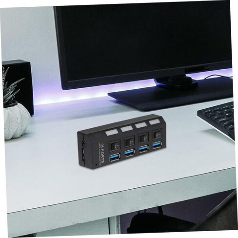 منفذ محور محول الكمبيوتر المحمول USB شاحن مكثف محور الكمبيوتر تصميم الحد الأدنى in Kuwait