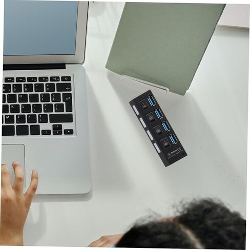 منفذ محور محول الكمبيوتر المحمول USB شاحن مكثف محور الكمبيوتر تصميم الحد الأدنى in Kuwait