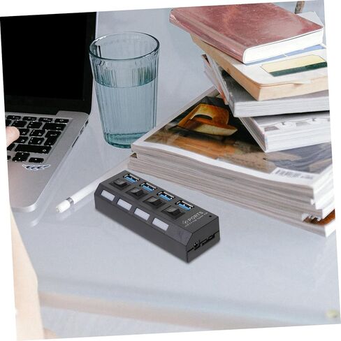 منفذ محور محول الكمبيوتر المحمول USB شاحن مكثف محور الكمبيوتر تصميم الحد الأدنى in Kuwait