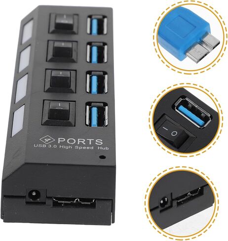 منفذ محور محول الكمبيوتر المحمول USB شاحن مكثف محور الكمبيوتر تصميم الحد الأدنى in Kuwait