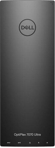 كمبيوتر مكتبي Dell OptiPlex 7070 Ultra Intel Core i5-8265U 4 نوى يصل إلى 3.9 جيجا هرتز وذاكرة الوصول العشوائي 8 جيجا بايت وذاكرة الوصول العشوائي SSD سعة 256 جيجا بايت وواي فاي ونظام التشغيل Windows 11 Pro (متجدد) in Kuwait