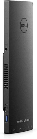 كمبيوتر مكتبي Dell OptiPlex 7070 Ultra Intel Core i5-8265U 4 نوى يصل إلى 3.9 جيجا هرتز وذاكرة الوصول العشوائي 8 جيجا بايت وذاكرة الوصول العشوائي SSD سعة 256 جيجا بايت وواي فاي ونظام التشغيل Windows 11 Pro (متجدد) in Kuwait