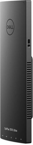 كمبيوتر مكتبي Dell OptiPlex 7070 Ultra Intel Core i5-8265U 4 نوى يصل إلى 3.9 جيجا هرتز وذاكرة الوصول العشوائي 8 جيجا بايت وذاكرة الوصول العشوائي SSD سعة 256 جيجا بايت وواي فاي ونظام التشغيل Windows 11 Pro (متجدد) in Kuwait