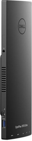 كمبيوتر مكتبي Dell OptiPlex 7070 Ultra Intel Core i5-8265U 4 نوى يصل إلى 3.9 جيجا هرتز وذاكرة الوصول العشوائي 8 جيجا بايت وذاكرة الوصول العشوائي SSD سعة 256 جيجا بايت وواي فاي ونظام التشغيل Windows 11 Pro (متجدد) in Kuwait