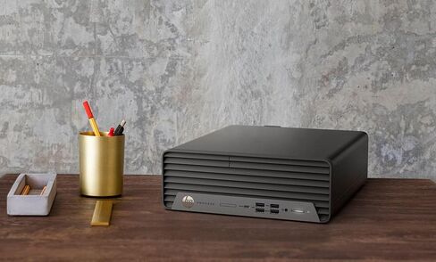 HP Desktop Computer Tower PC ProDesk 600 G6 SFF for Home & Business, Intel 6-Core i5-10400, 16GB DDR4 RAM, 256GB PCIe SSD, WiFi Adapter, RJ-45, 2DP, Type-C, Keyboard and Mouse, Windows 11 Pro(Renewed) in Saudi Arabia