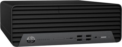 كمبيوتر سطح المكتب HP PC ProDesk 600 G6 SFF للمنزل والأعمال، Intel 6-Core i5-10400، ذاكرة وصول عشوائي DDR4 سعة 16 جيجابايت، 256 جيجابايت PCIe SSD، محول WiFi، RJ-45، 2DP، نوع C، لوحة مفاتيح وماوس، Windows 11 Pro (متجدد) in Kuwait