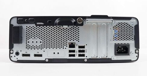 كمبيوتر سطح المكتب HP PC ProDesk 600 G6 SFF للمنزل والأعمال، Intel 6-Core i5-10400، ذاكرة وصول عشوائي DDR4 سعة 16 جيجابايت، 256 جيجابايت PCIe SSD، محول WiFi، RJ-45، 2DP، نوع C، لوحة مفاتيح وماوس، Windows 11 Pro (متجدد) in Kuwait
