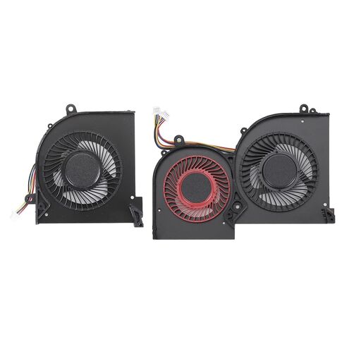 New CPU + GPU Cooling Fan Replacement for GS65, GS65VR P65 MS 16Q4 MS 16Q5 Cooling Fan, Low Noise Efficient Cooling 4 Pin Cooling Fan for (CPU and GPU), Wisoqu9u1xv8y7sm-12 in Saudi Arabia