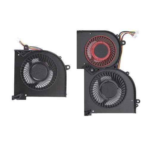 New CPU + GPU Cooling Fan Replacement for GS65, GS65VR P65 MS 16Q4 MS 16Q5 Cooling Fan, Low Noise Efficient Cooling 4 Pin Cooling Fan for (CPU and GPU), Wisoqu9u1xv8y7sm-12 in Saudi Arabia