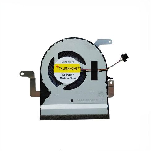 New Compatible CPU and GPU Cooling Fan for ASUS N580 M580VD-EB54 M580GD N580GD N580GD-DB74 N580VD NX580V NX580VD X580VDDFS501105PR0T FJNK DFS501105PQ0T FJNL in Saudi Arabia