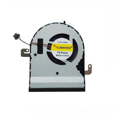 New Compatible CPU and GPU Cooling Fan for ASUS N580 M580VD-EB54 M580GD N580GD N580GD-DB74 N580VD NX580V NX580VD X580VDDFS501105PR0T FJNK DFS501105PQ0T FJNL in Saudi Arabia