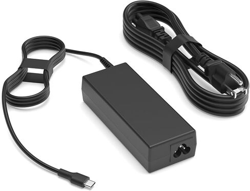100W USB C Laptop Charger Compatible with HP Ominibook 5 7 X,Firefly G11 Zbook 8 g1i g1a,Lenovo Yoga Slim 7 Pro 14IAP7,IdeaPad 5 Pro 16,Dell Precision Latitude 90W 65W Type C Power Cord in Saudi Arabia