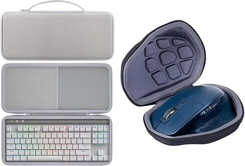 co2CREA Hard Case for Logitech G515 / G915 Keyboard and Logitech MX Master 2S Mouse in Saudi Arabia