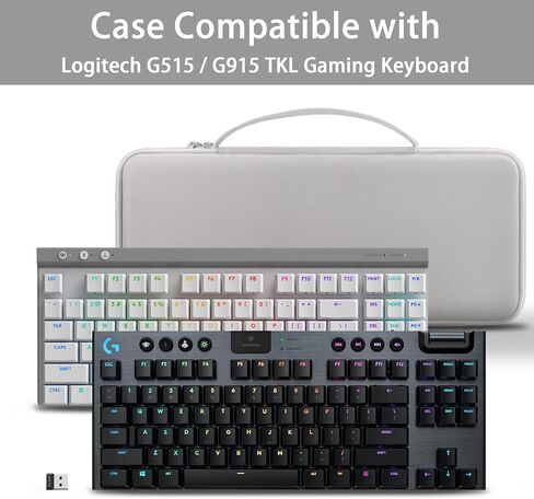 co2CREA Hard Case for Logitech G515 / G915 Keyboard and Logitech MX Master 2S Mouse in Saudi Arabia