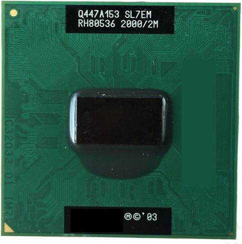 P M 755 Notebook Processor Laptop CPU PM755 2.0G 2M SL7EM in Saudi Arabia