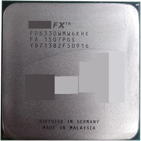 FX-Series FX-6330 FX 6330 3.6 جيجا هرتز معالج وحدة المعالجة المركزية سداسي النواة 95 واط FD6330WMW6KHK المقبس AM3 in Saudi Arabia
