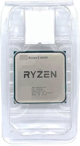 R 5 4600G R5 3.7GHz Enam Inti Dua Belas Benang Prosesor CPU 65W L3 = 8M 100-000000147 Soket AM4 Dengan Kipas Pendingin in Saudi Arabia