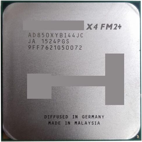 معالج وحدة المعالجة المركزية X4 850 3.2 جيجا هرتز رباعي النواة AD850XYBI44JC مقبس FM2 in Saudi Arabia