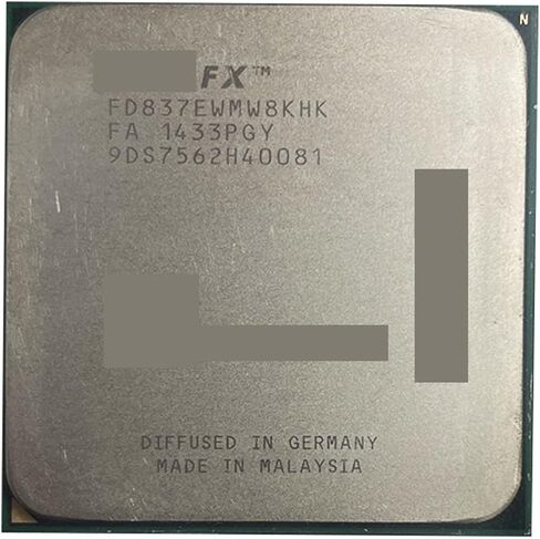 سلسلة Fx FX-8370E FX 8370E PGM 3. GHZ 8 ميجا بايت 95 وات Soket AM3 + Tanpa Kipas in Saudi Arabia