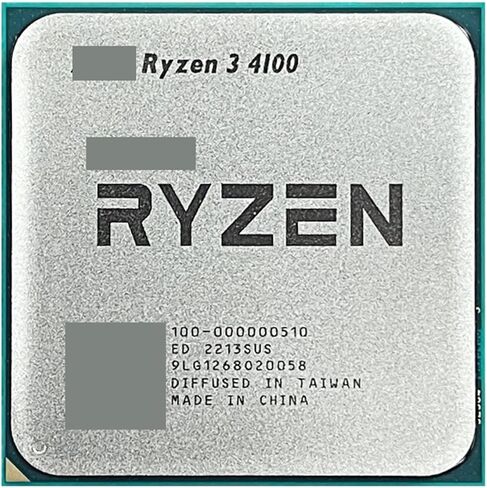R 3 4100 R3 .8 GHz 4-Core 8-Thread CPU Processor 7NM L3=8M 100-000000510 Socket AM4 in Saudi Arabia